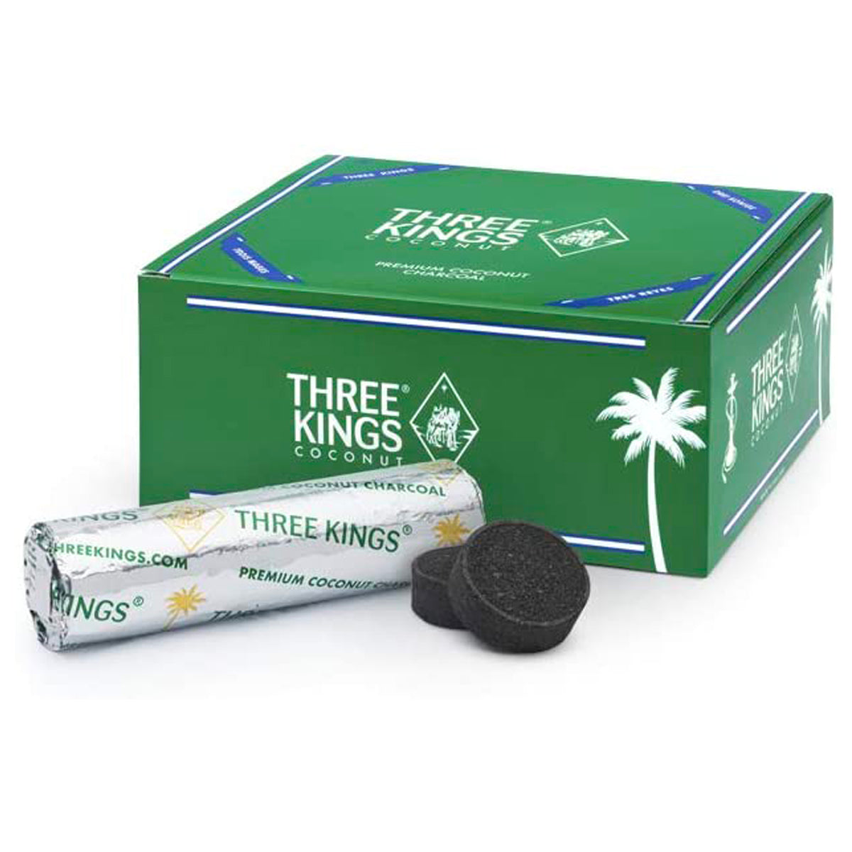 Three Kings Coconut 33 mm 100 pcs