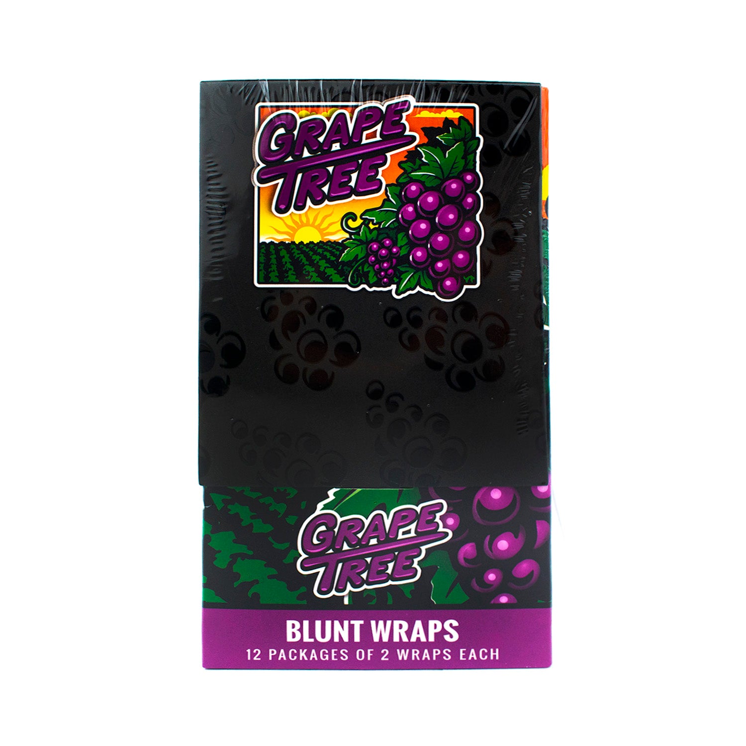 Tobacco-free blunt wraps