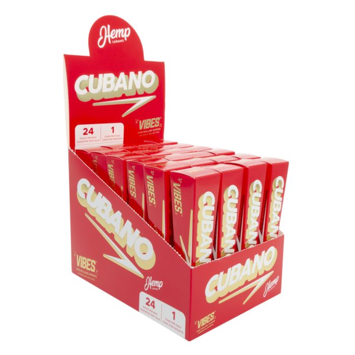 Vibes Cubano Hemp Cones Bulk