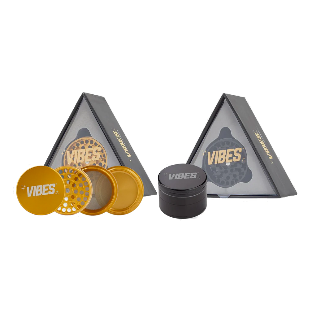 Vibes x Aerospaced 63mm - 4 Piece Grinders