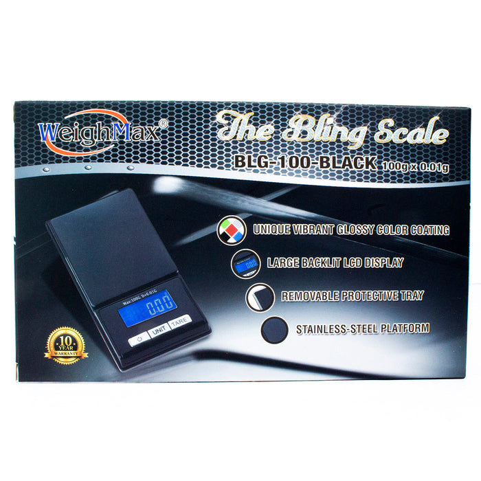 WeighMax The Bling Scale BLG-100 (100GX0.1G)