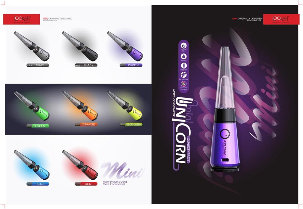 Lookah Mini Unicorn Dab Rig