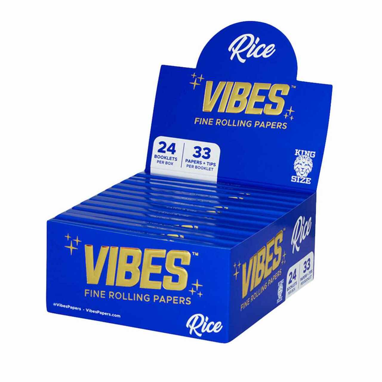 Vibes Rice King Size Rolling Paper