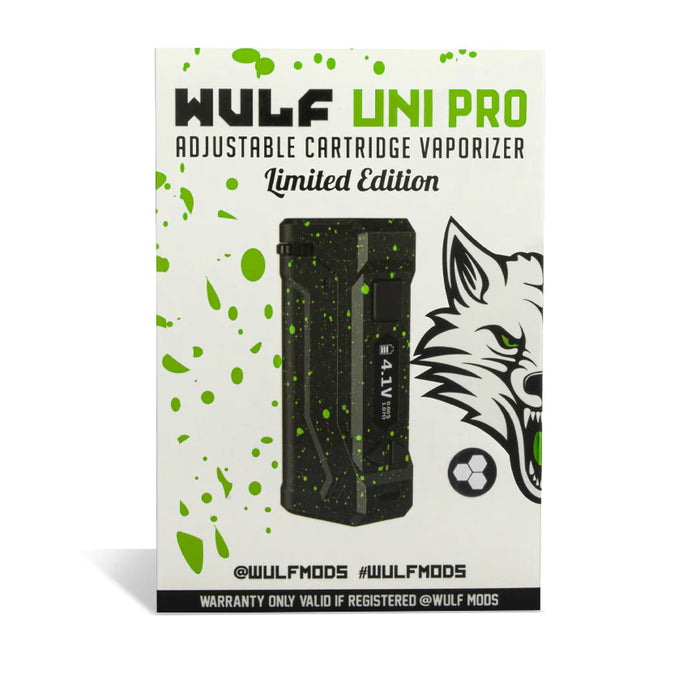 Wulf Uni Pro Adjustable Cartridge Vaporizer Battery (Limited Edition)