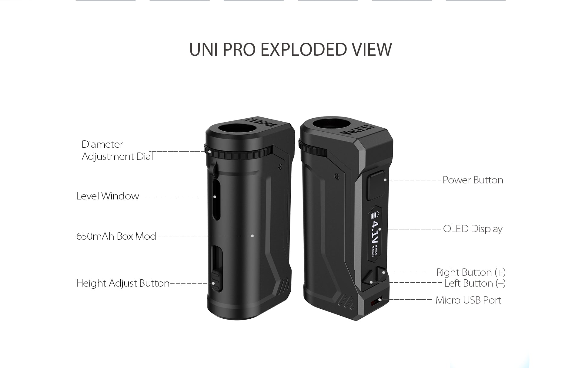 Yocan Uni Pro Vaporizer