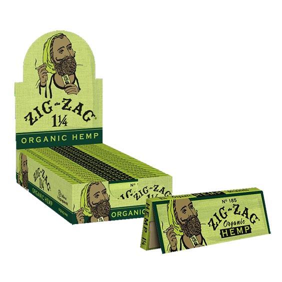 Zig-Zag Organic Hemp 1 1/4 Size Paper