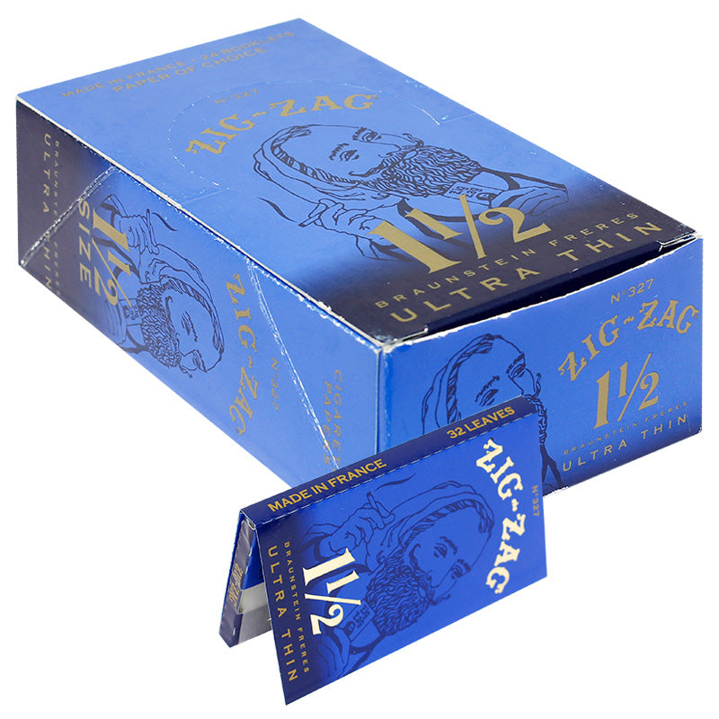 Zig-Zag Ultra Thin 1 1/2" Rolling Paper