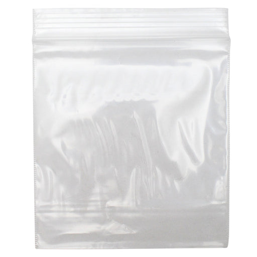 Apple 4040 Clear Plastic Ziplock Baggies - Smoketokes