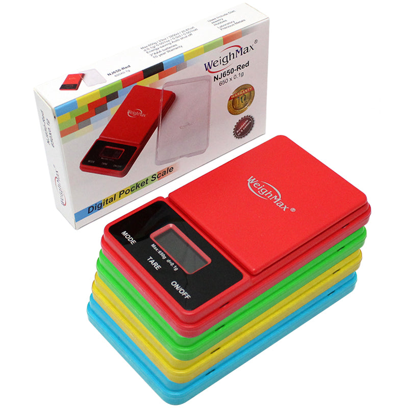 Weighmax W-NJ800 Color Scale - Smoketokes