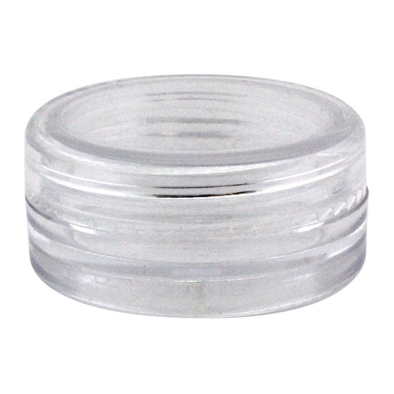 Clear 3ml Acrylic Jar - Smoketokes