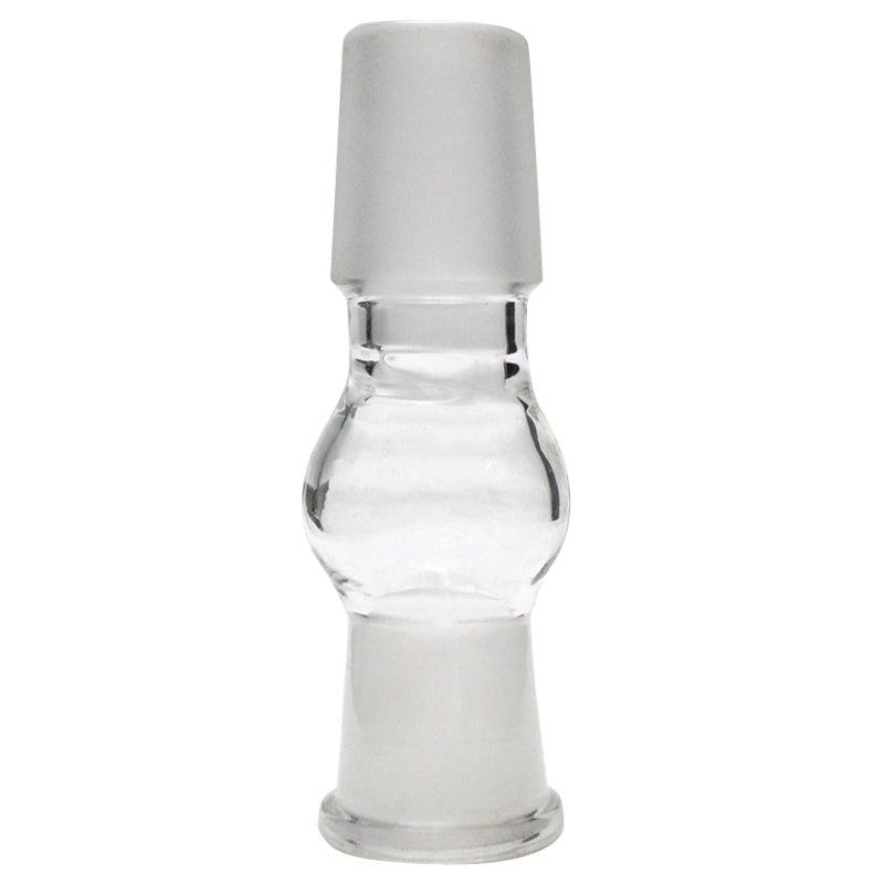 14mm Female to 18mm Male Glass Adaptor - Smoketokes
