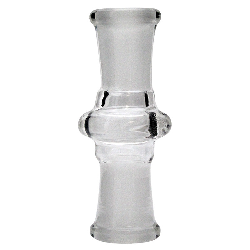 10mm Female to 10mm Female Glass Adaptor - Smoketokes
