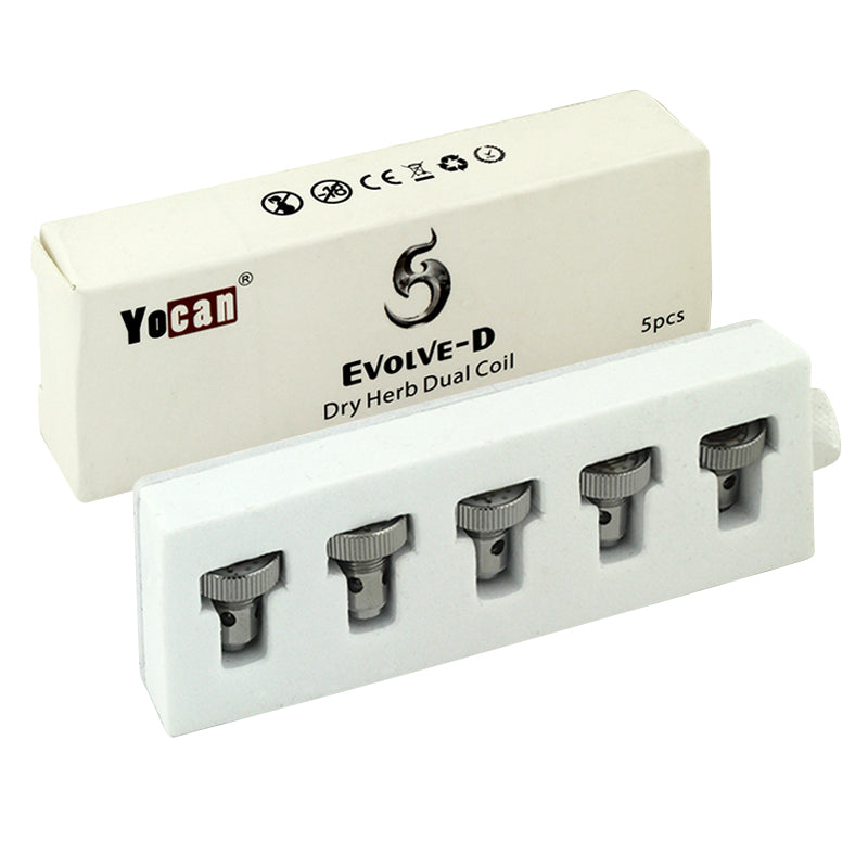 Yocan Evolve-D Coils 5-Pack - Smoketokes