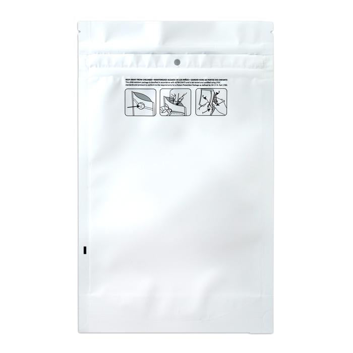 Child Resistant Mylar Bags 1 oz. (50 Pack)