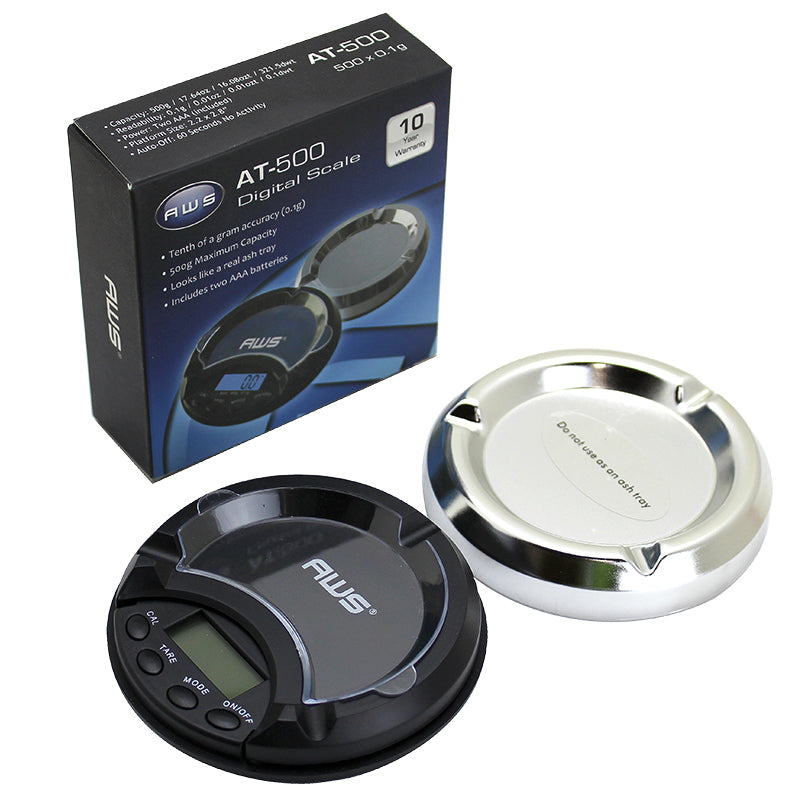 AWS AT-500 Ashtray Scale - Smoketokes