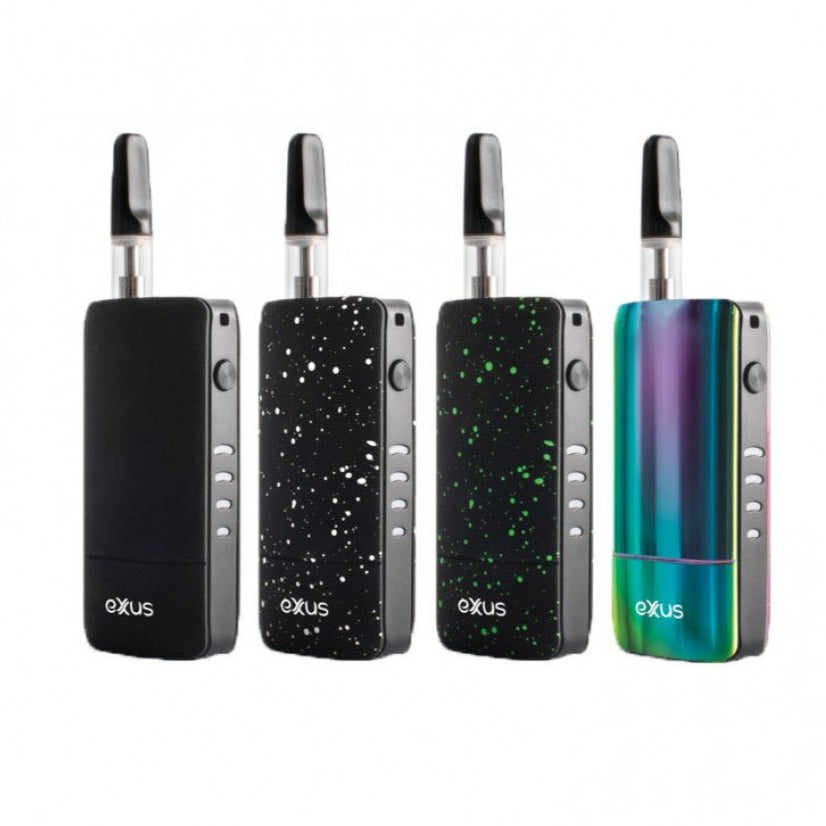Exxus Push Cartridge Vaporizer Battery