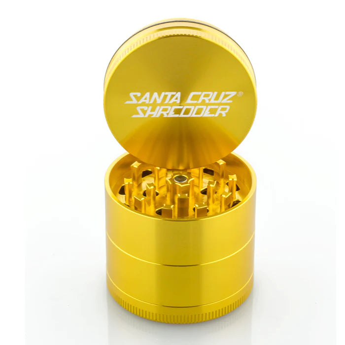 Santa Cruz Shredder 4 Piece Grinder