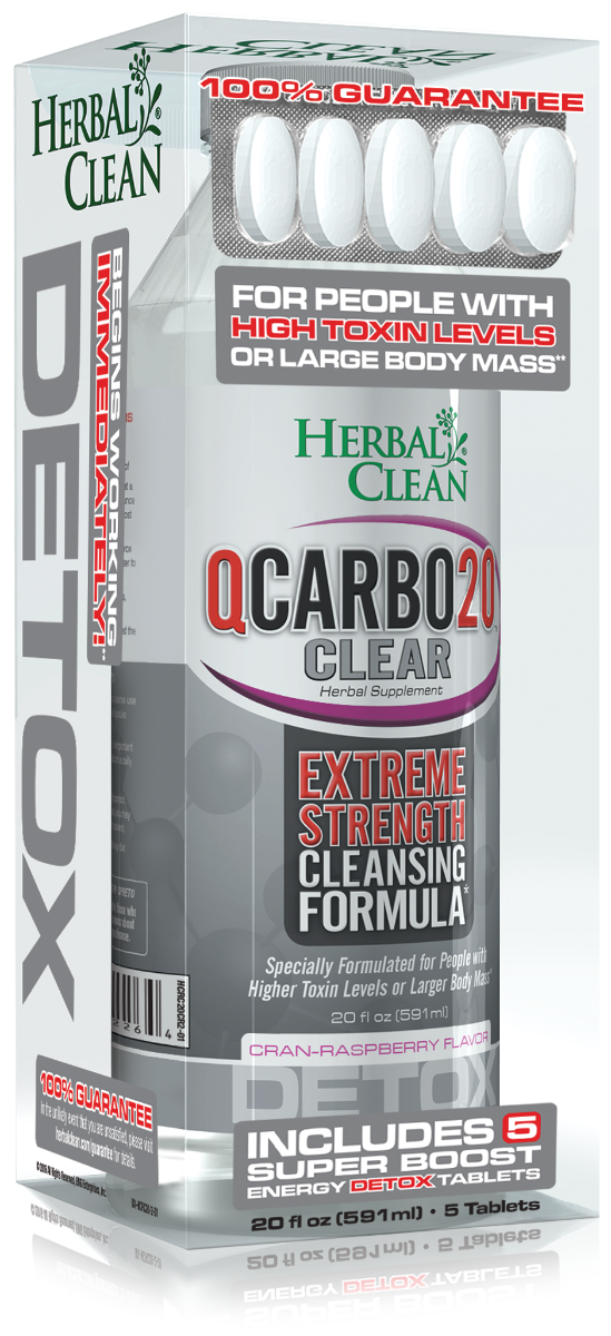 Herbal Clean QCarbo 20