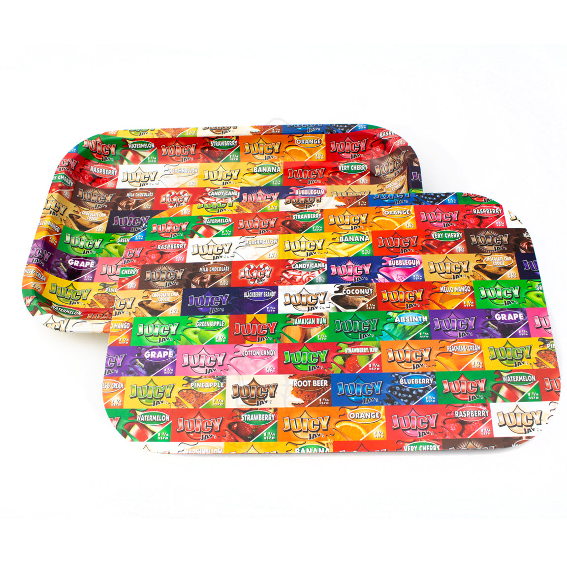 Juicy Jays Pack Rolling Trays with Lid Tray Cover