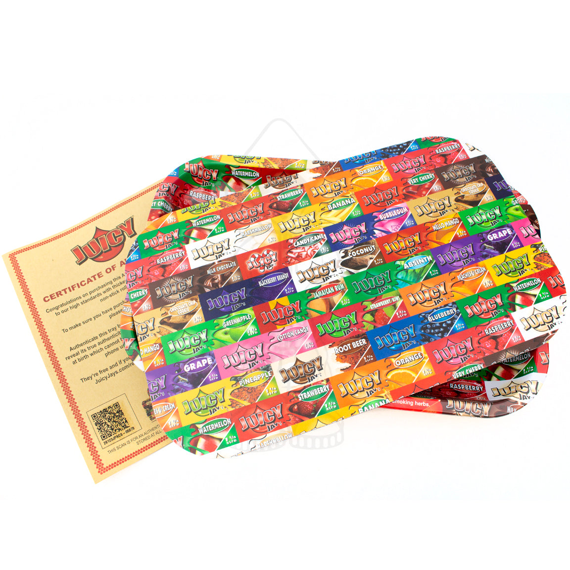 Juicy Jays Pack Rolling Trays with Lid Tray Cover