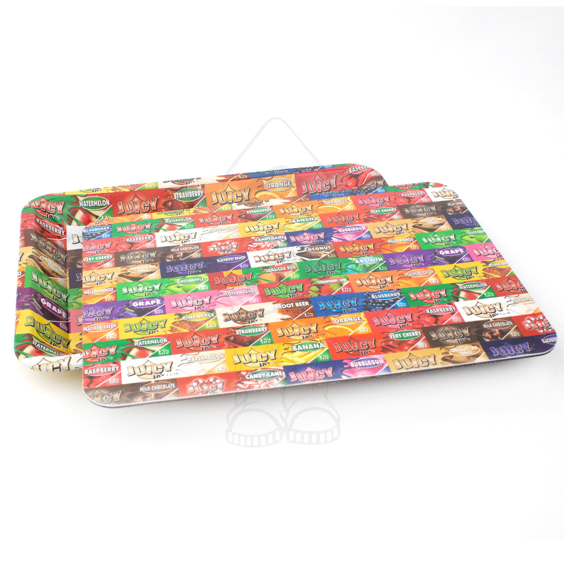 Juicy Jays Pack Rolling Trays with Lid Tray Cover
