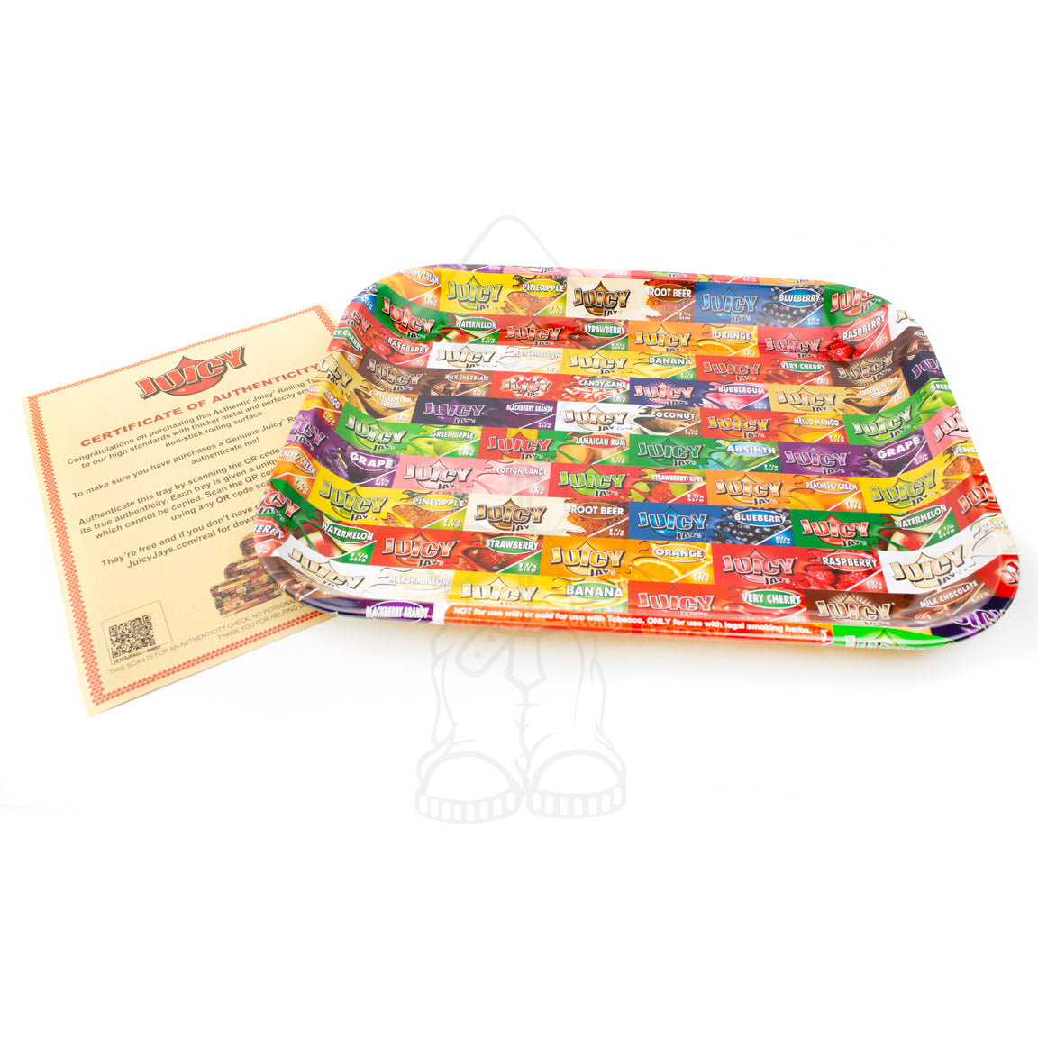 Juicy Jays Pack Rolling Trays with Lid Tray Cover