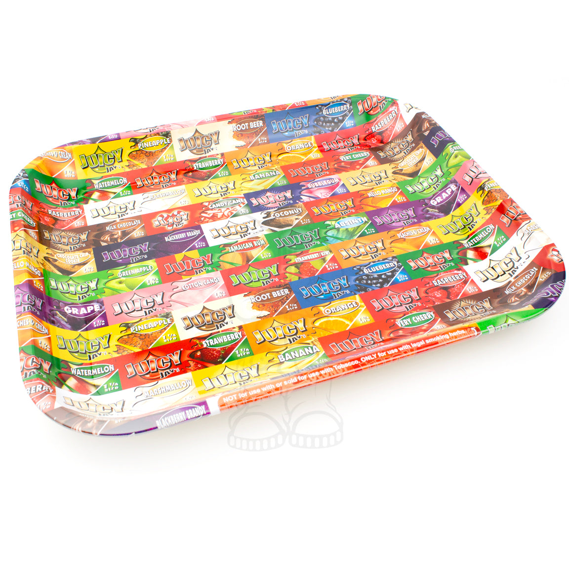 Juicy Jays Pack Rolling Trays with Lid Tray Cover