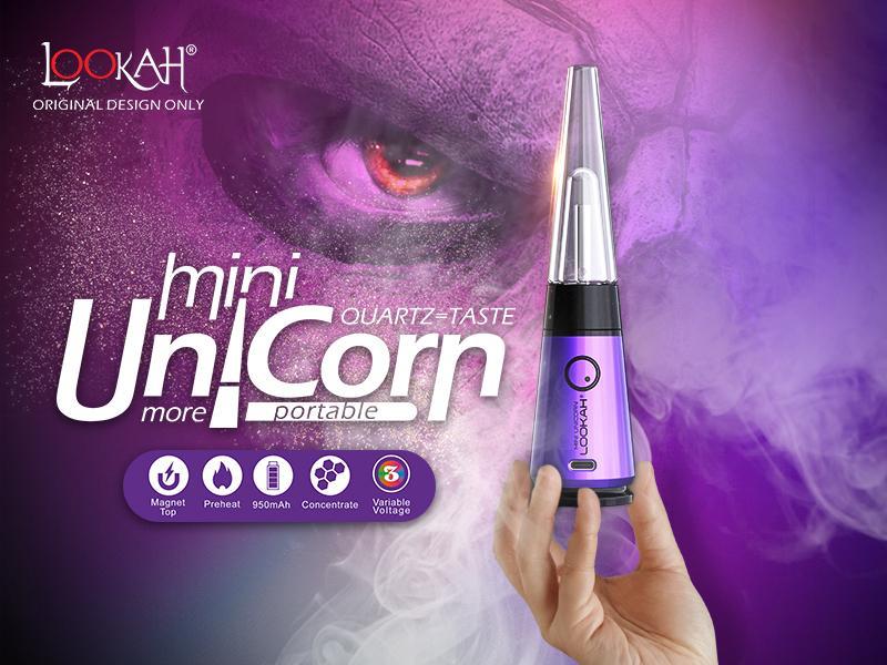 Lookah Mini Unicorn Dab Rig