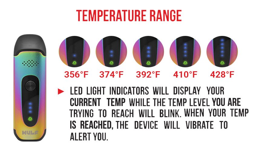 Wulf Next Dry Herb Vaporizer