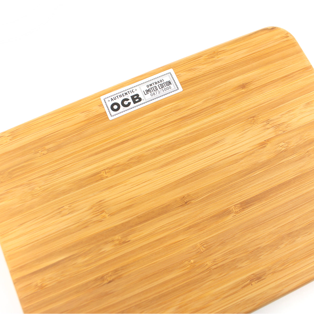 OCB Bamboo Rolling Tray