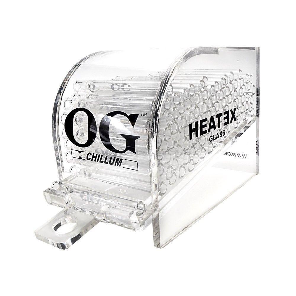 OG Glass Chillum Display