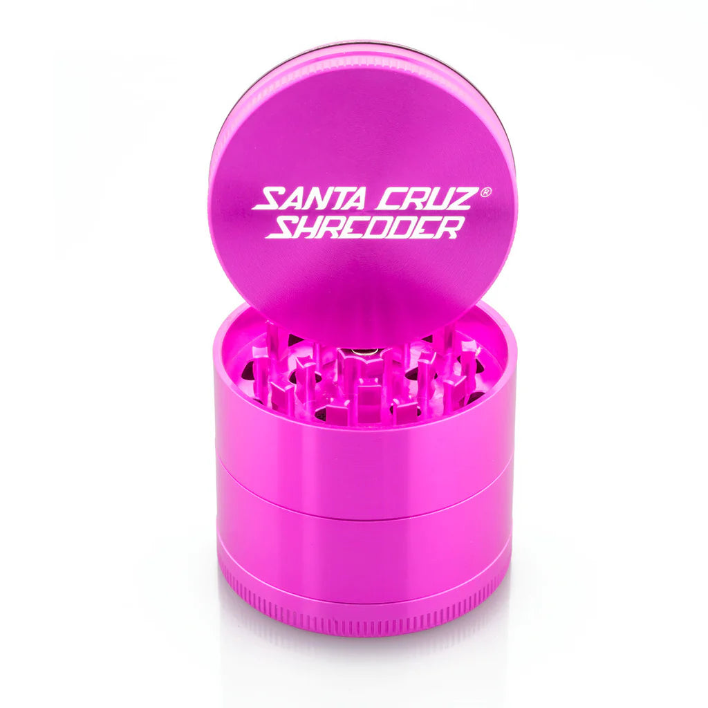 Santa Cruz Shredder 4 Piece Grinder