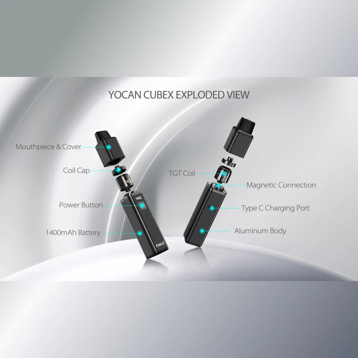 portable dab pen by Yocan
