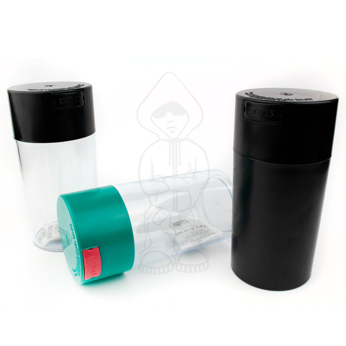 Acrylic Airtight Single Small Jar