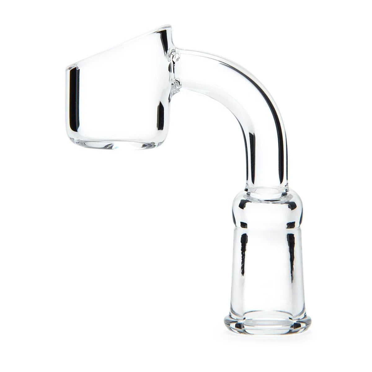 Quartz Cut Bucket 90° Banger Nail - 4mm