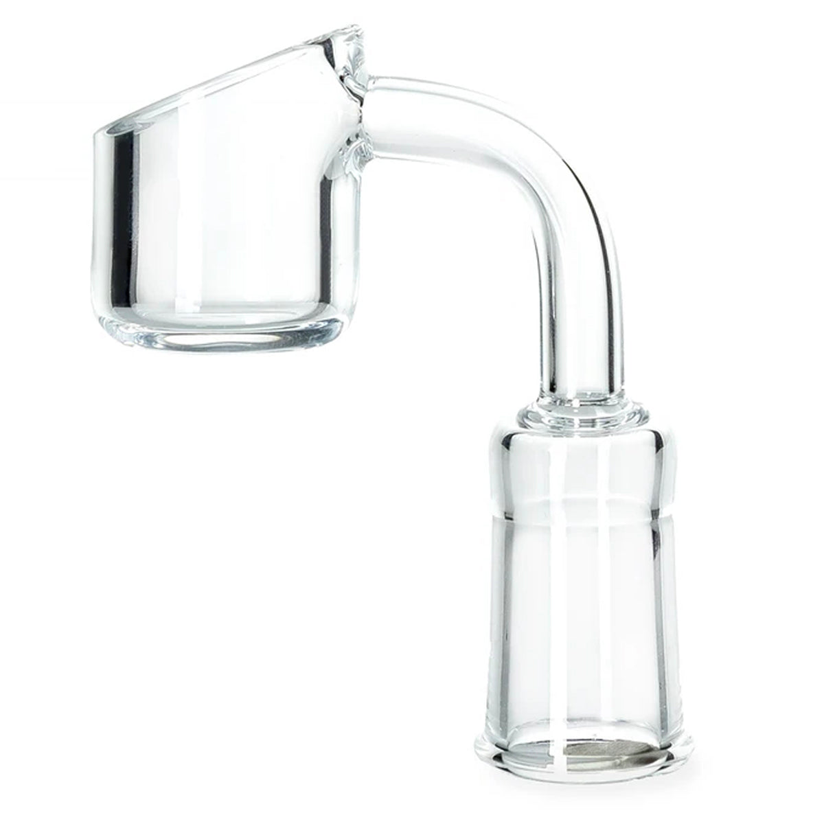 Quartz Cut Bucket 90° Banger Nail - 4mm