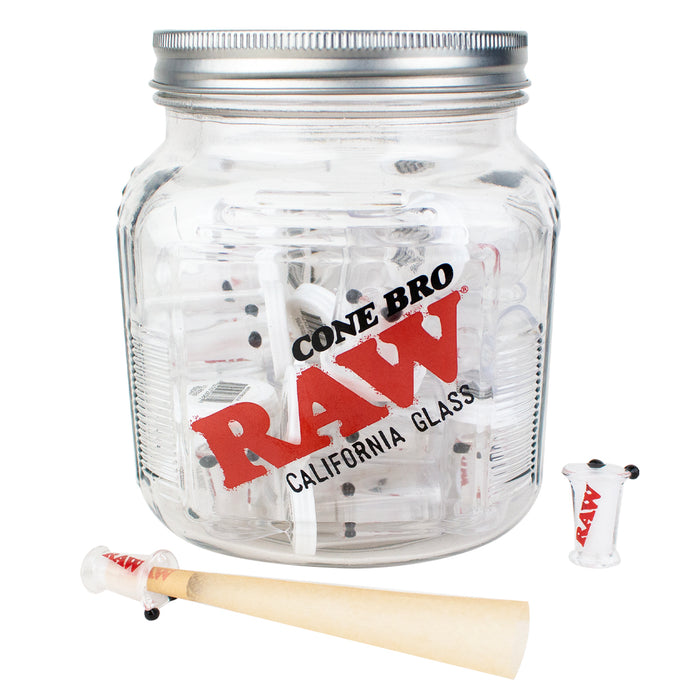 Raw Cone Bro Jar (30ct)