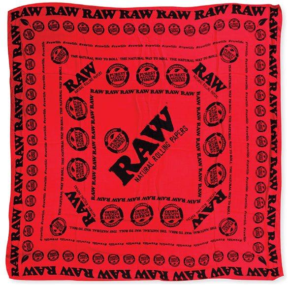 RAW Rolling Paper Fashion Scarf