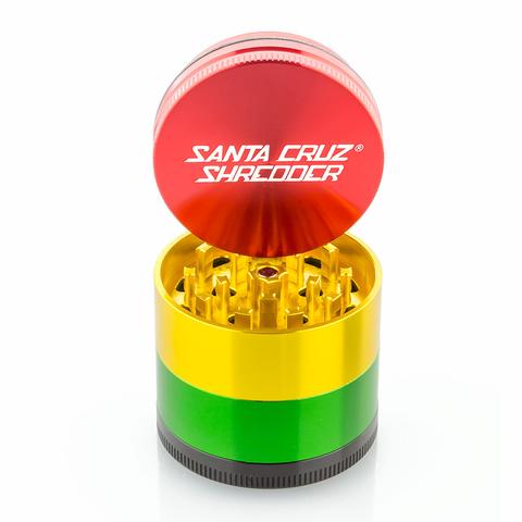 Santa Cruz Shredder 4 Piece Grinder