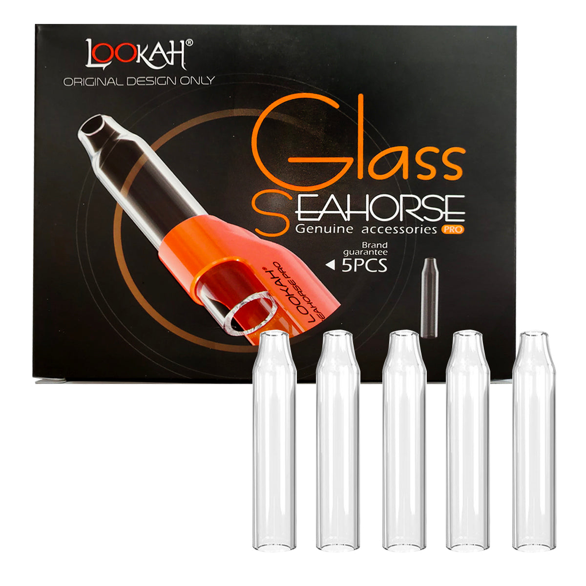 Lookah Seahorse Pro Replacement Glass - Pack of 5