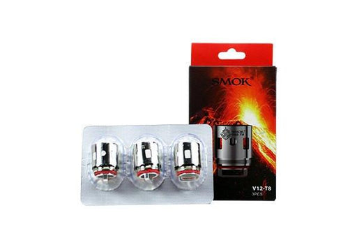 Smok V12 - T8 Core Coils - Smoketokes