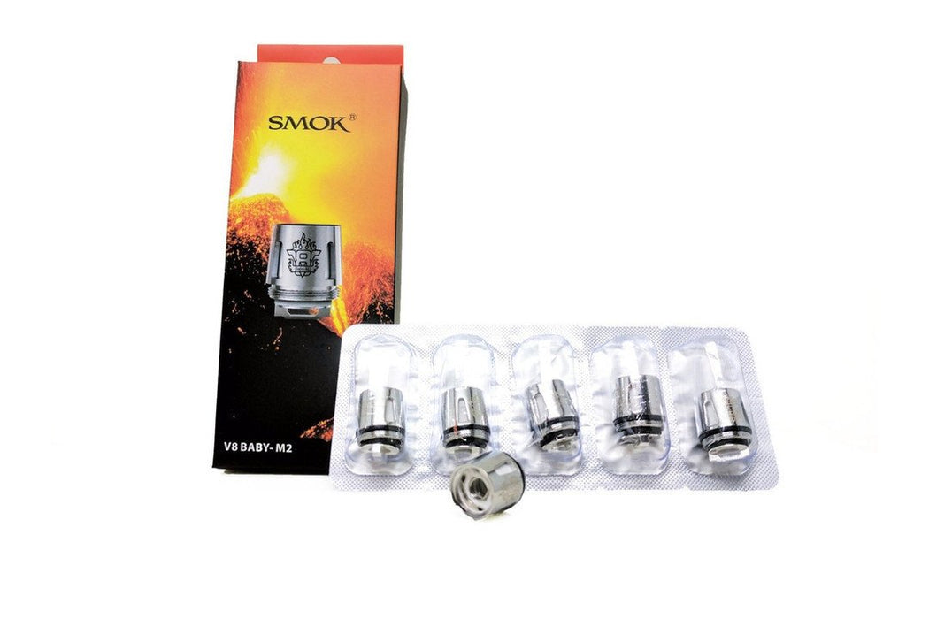 Smok V8 Baby - M2 Core 0.15ohm Coils (Pack of 5)