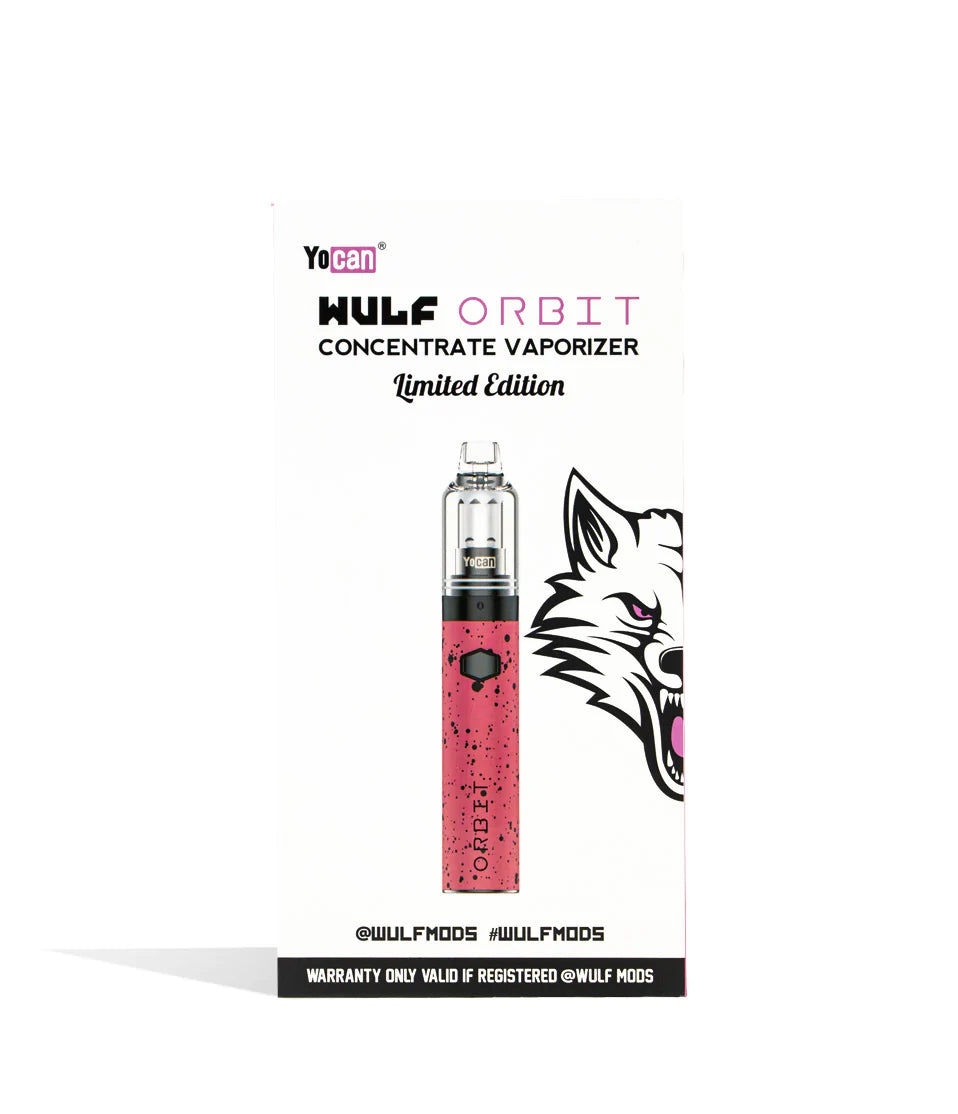 Wulf Mods Orbit Concentrate Vaporizer by Yocan Limited Edition