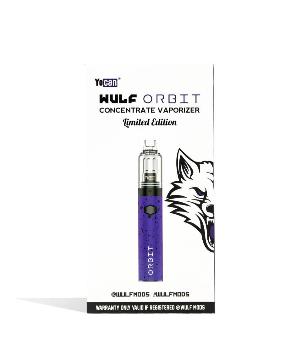 Wulf Mods Orbit Concentrate Vaporizer by Yocan Limited Edition