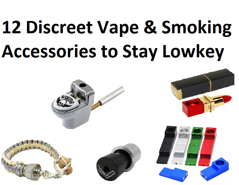 12 Discreet Vape & Smoking Accessories to Stay Lowkey