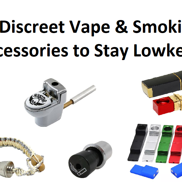 12 Discreet Vape & Smoking Accessories to Stay Lowkey