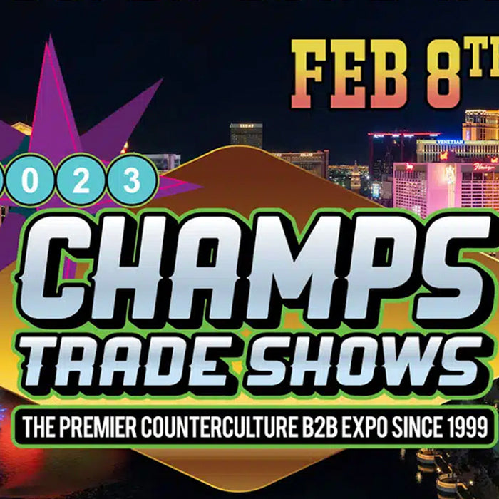 Find us @ Champs Trade Show in Las Vegas Feb.8th- 11th! 🍂🍃🍯💨