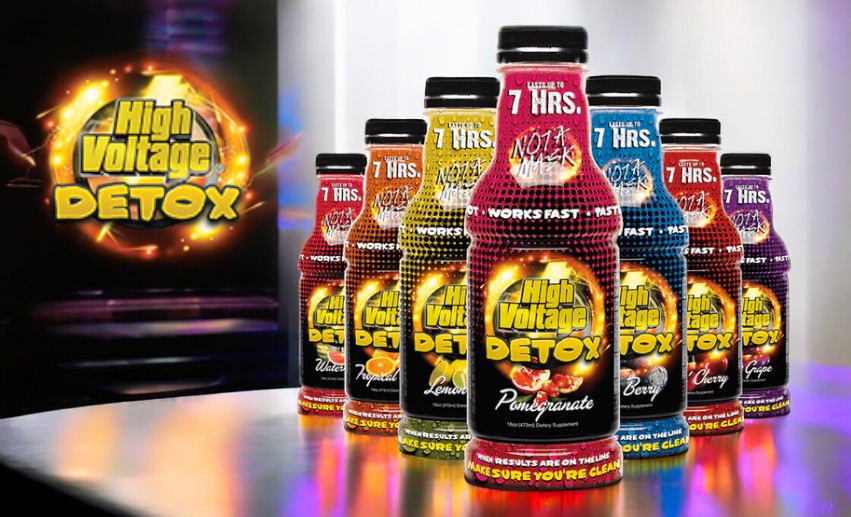 Achieve Quick and Effective Detox with High Voltage Detox Drink 16oz