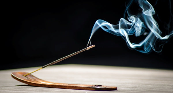 Using Incense for Smoking Sessions
