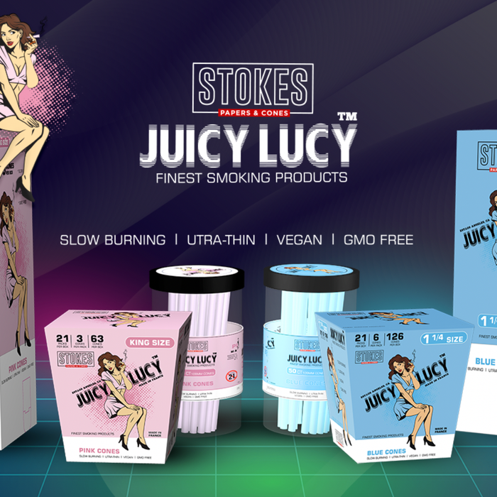 Juicy Lucy Pink Cones & Blue Cones!